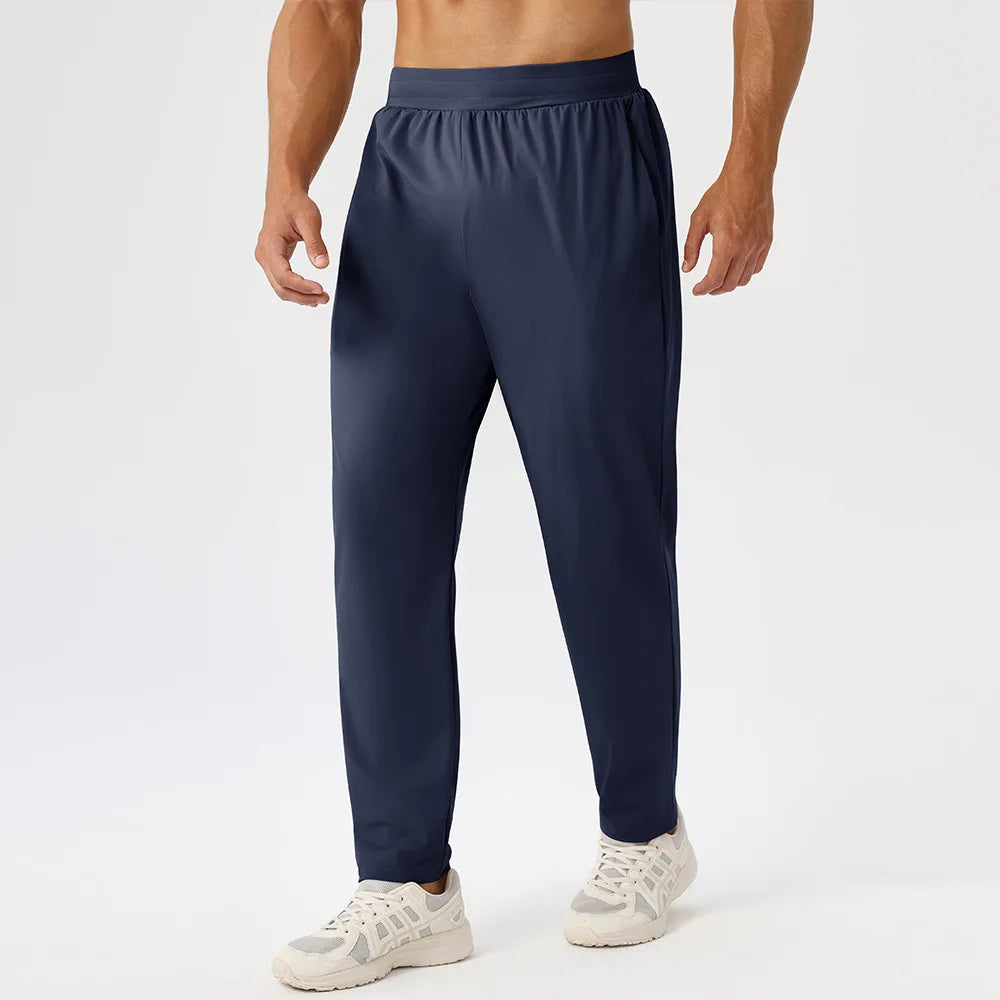 Men's Athletic Casual Sweatpants - Quick-Drying, Breathable, Loose Fit