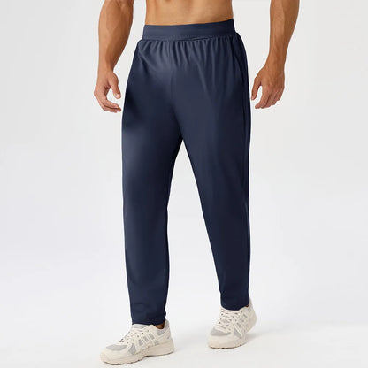 Men's Athletic Casual Sweatpants - Quick-Drying, Breathable, Loose Fit