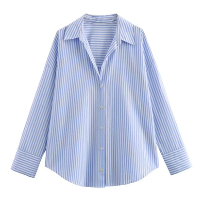 TRAF Women’s Long Sleeve Shirts - Stylish & Comfortable Women's Long Sleeve Top