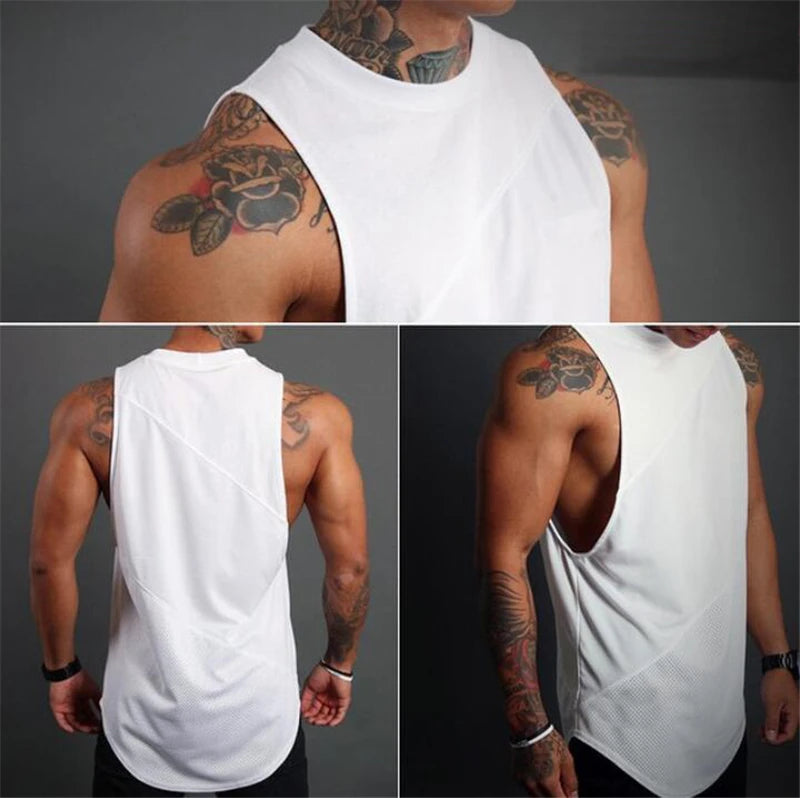 Athletic Sleeveless Tank Top for Men