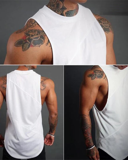 Athletic Sleeveless Tank Top for Men