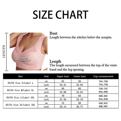 3-Pack Plus Size Women's Lace Backless Sport Bras