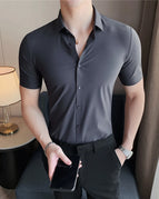 Gray / Asia 2XL is US EUR M