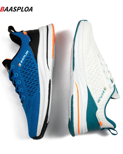 Baasploa Lightweight Running Shoes for Men - Breathable Mesh Sneakers