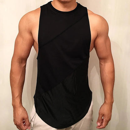 Athletic Sleeveless Tank Top for Men