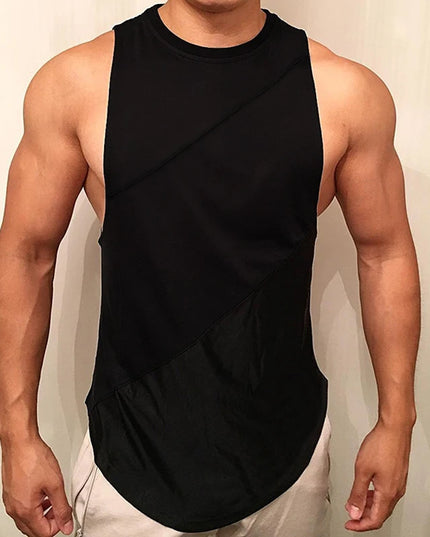 Athletic Sleeveless Tank Top for Men