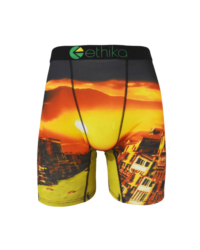 ETHIKA Men's Breathable Boxer Briefs