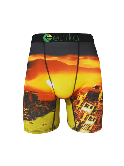 ETHIKA Men's Breathable Boxer Briefs