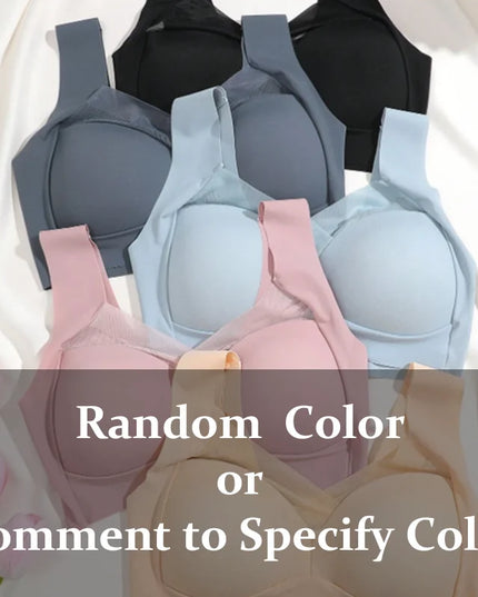 3-Pack Plus Size Women's Lace Backless Sport Bras