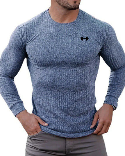 Men's Slim Fit Long Sleeve Fashion Knitted Sweater