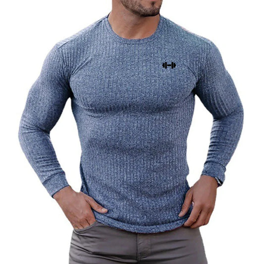 Men's Slim Fit Long Sleeve Fashion Knitted Sweater
