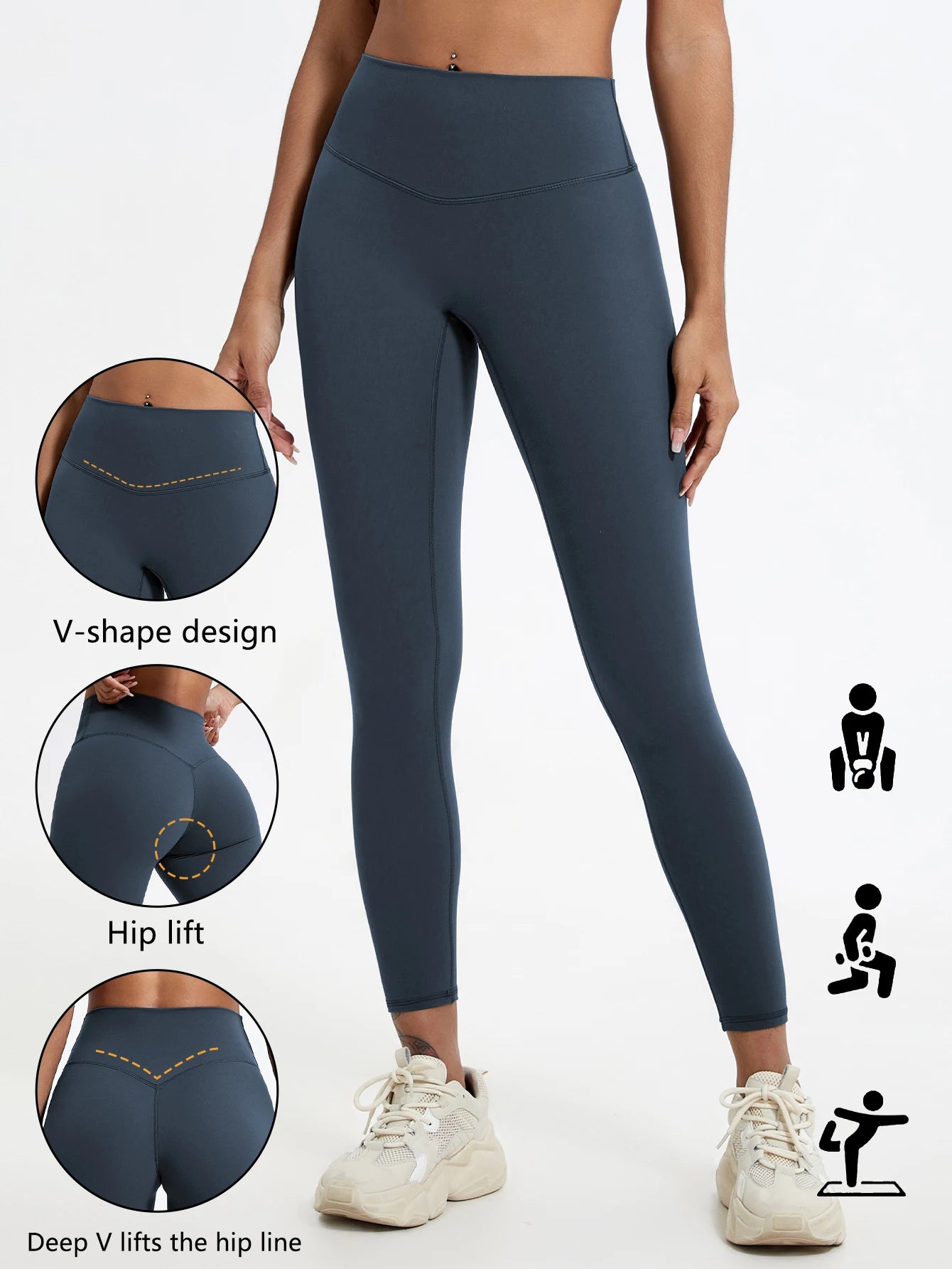 Women's High-Waist Activewear Leggings