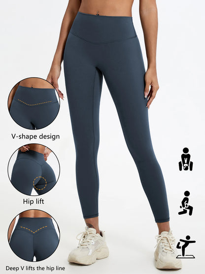 Women's High-Waist Activewear Leggings