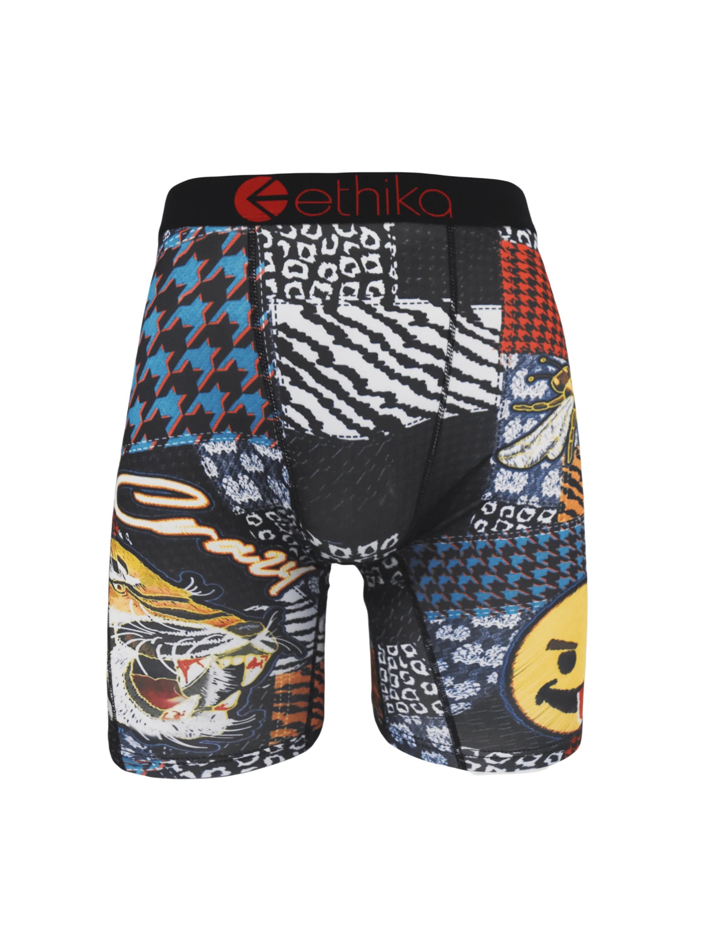 Ethika Men's Boxer Briefs with 4-Way Stretch and Breathable Fabric