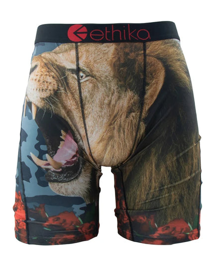 ETHIKA Men's Breathable Mesh Boxer Briefs - 1 Pack