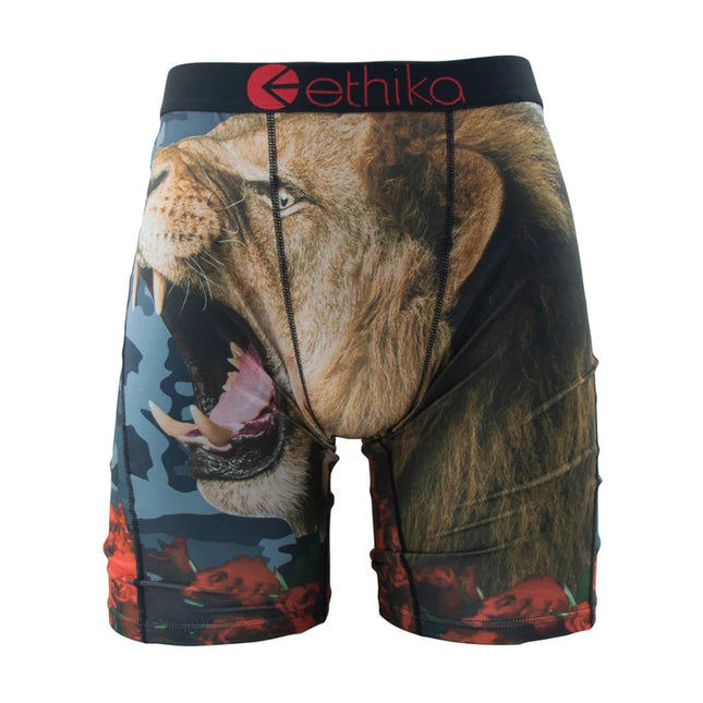 ETHIKA Men's Breathable Mesh Boxer Briefs - 1 Pack