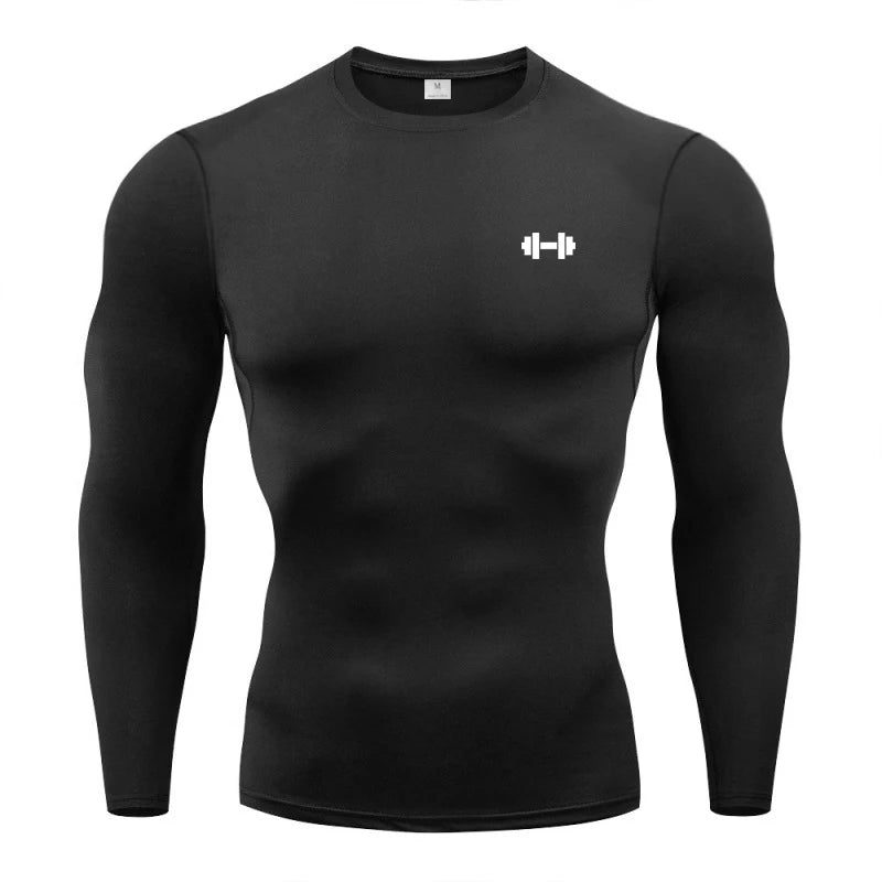 Men's Compression Sleeve with Elastic Quick-Dry Sweater