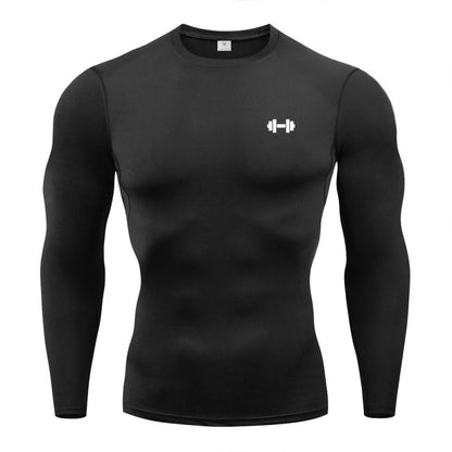 Men's Compression Sleeve with Elastic Quick-Dry Sweater