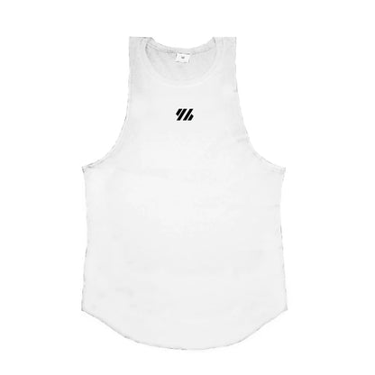 Men's Loose Fit Cotton Tank Top - Breathable and Comfortable Vest