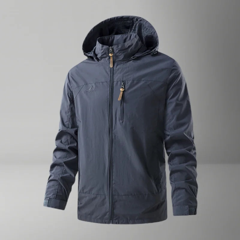 Men's Casual Hoodie and Sport Jacket