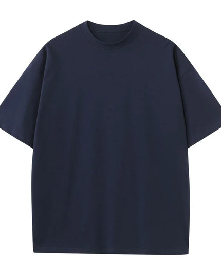 Men's Cotton Loose Fit Short Sleeve T-Shirt