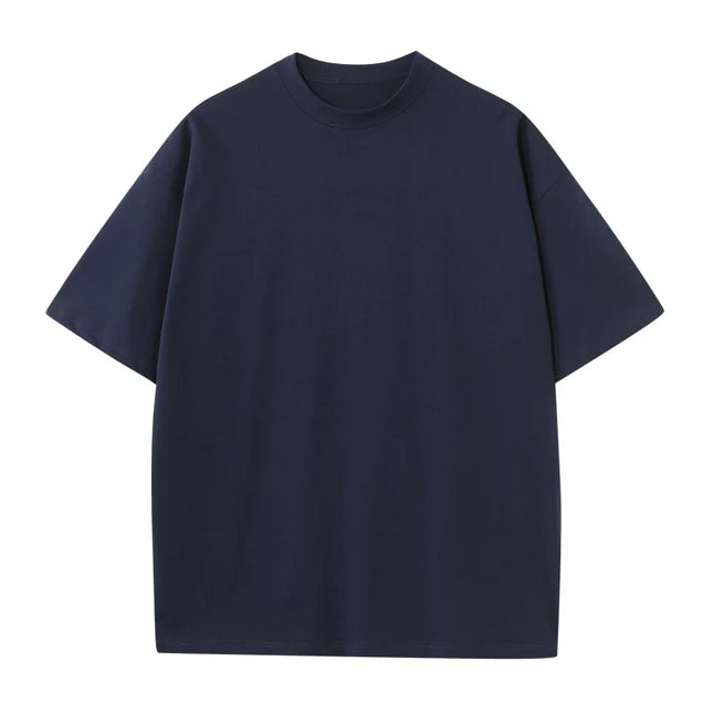 Men's Cotton Loose Fit Short Sleeve T-Shirt