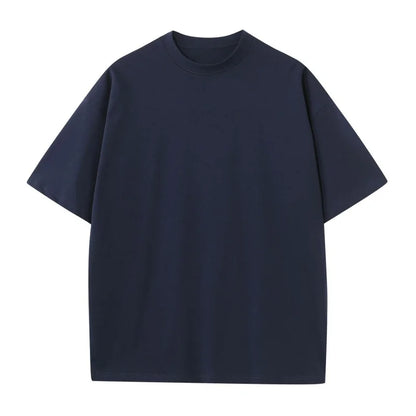 Men's Cotton Loose Fit Short Sleeve T-Shirt