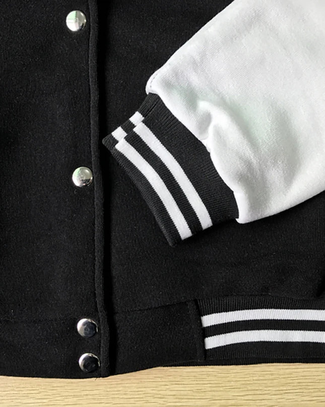 Men's Casual Fit Baseball Jacket