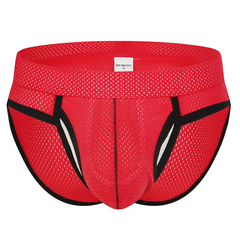 Men's U-Pouch Briefs - Various Colors