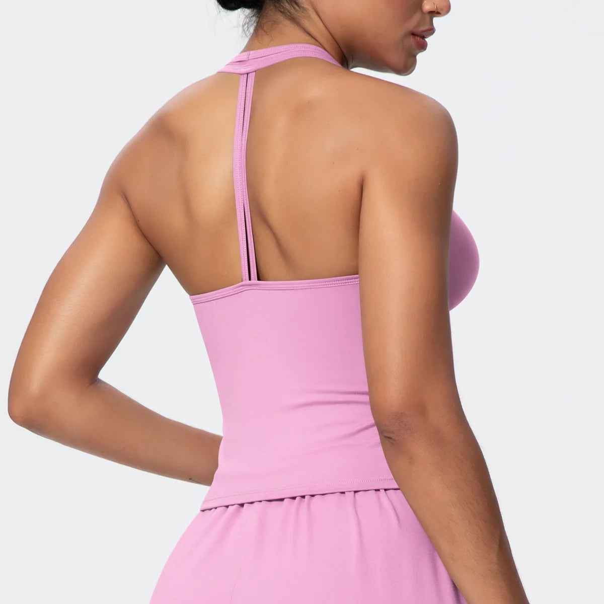 Women Drawstring Yoga Pants Wide Leg Loose Casual  Straight