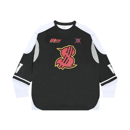 Veidoorn Men's Casual Long Sleeve Sweater