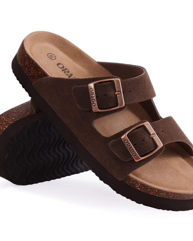 Elegant Women's Classic Suede Slippers