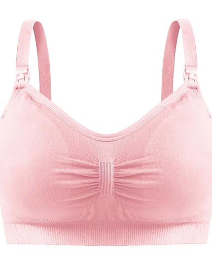 Breathable Double Layer Pregnancy Bra for Women