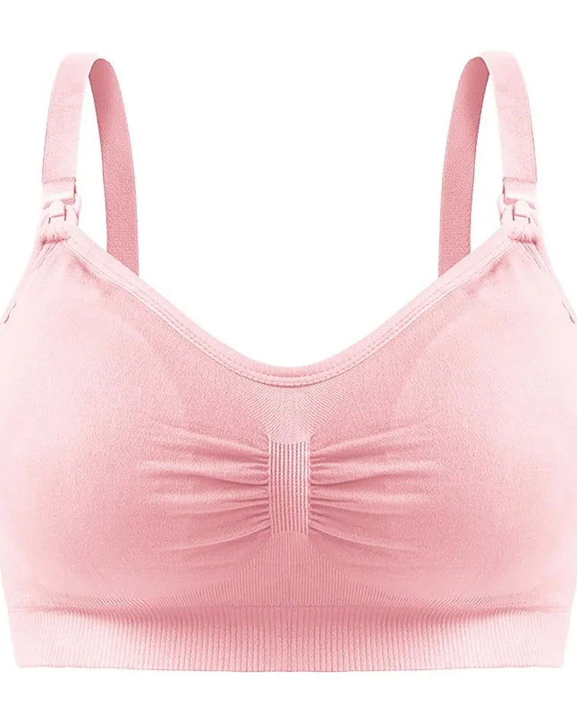 Breathable Double Layer Pregnancy Bra for Women