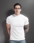 White High Neck / M