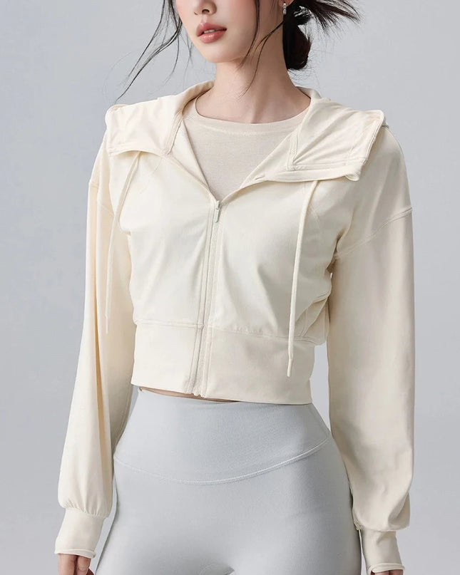 Women's Lightweight Hooded Running Jacket