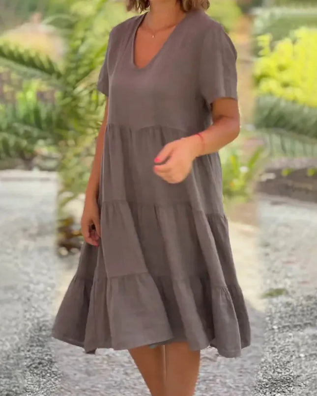 Casual Knee-Length Dress for Women