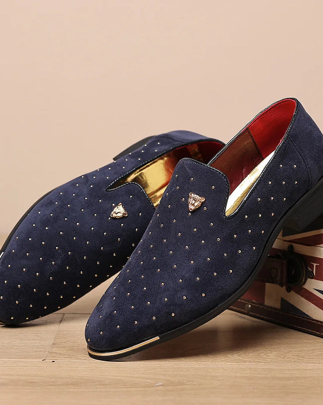 Men's Stylish Luxury Faux Suede Shoes