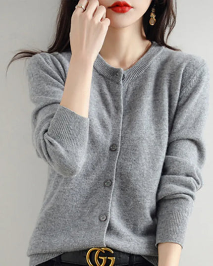 Women’s Knitted Cardigan Sweater