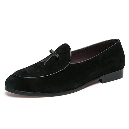 Men's Suede Slip-On Loafers - Stylish and Comfortable Men's Loafers