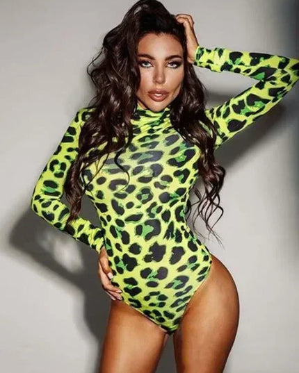 Women's Bodysuit Jumpsuit - One-Piece