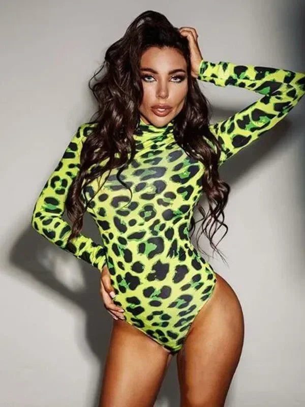 Women's Bodysuit Jumpsuit - One-Piece
