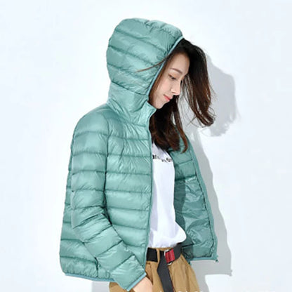 Women's Warm Slim Fit Zipper Jacket
