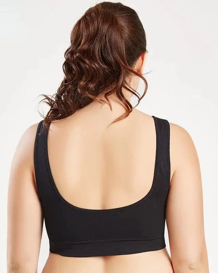 Seamless Women's Push-Up Wireless Bra with Removable Padding