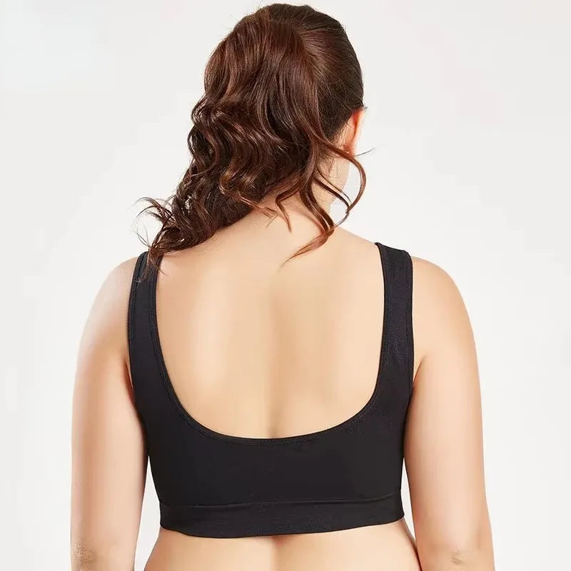 Seamless Women's Push-Up Wireless Bra with Removable Padding
