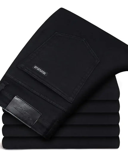 Men's Classic Soft Stretch Denim Jeans