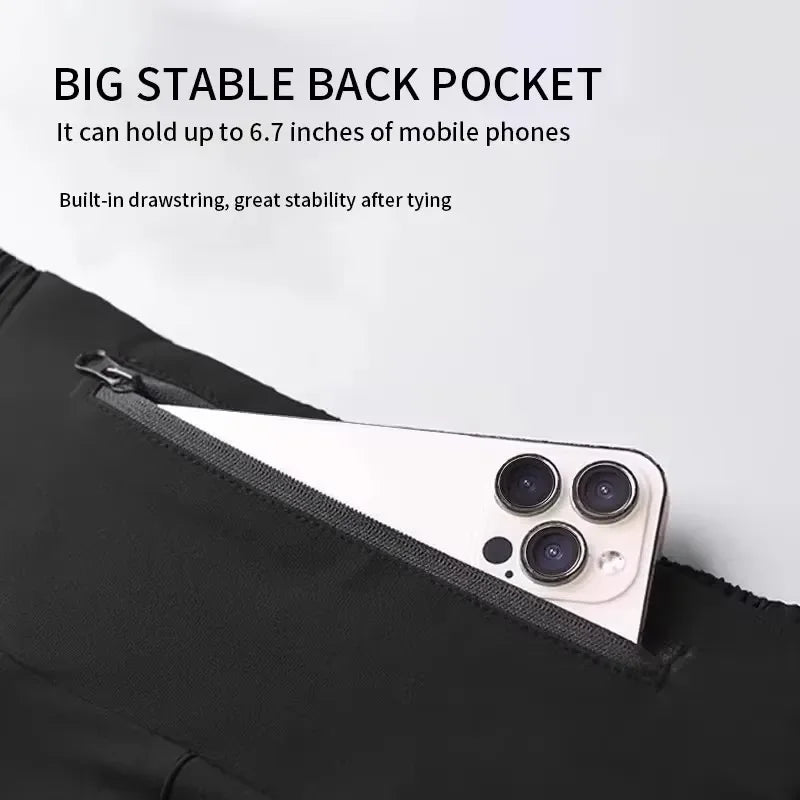 Men's 5-Piece Sports and Fitness Outfit - Athletic Activewear Set for Men