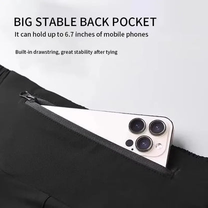 Men's 5-Piece Sports and Fitness Outfit - Athletic Activewear Set for Men