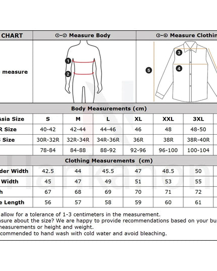 Men's Slim-Fit Wrinkle-Free Casual Collar Shirt with Lapel Design
