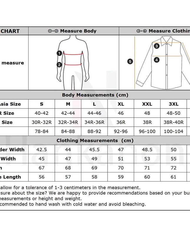 Men's Slim-Fit Wrinkle-Free Casual Collar Shirt with Lapel Design